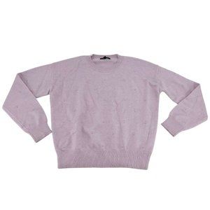 Kendall + Kylie | Women's Knit Pullover Sweater | Purple | Size XSmall